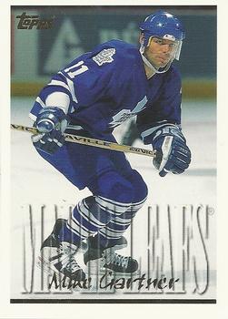 #98 Mike Gartner - Toronto Maple Leafs - 1995-96 Topps Hockey