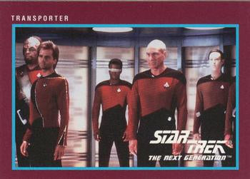 #98 Transporter - 1991 Impel Star Trek 25th Anniversary