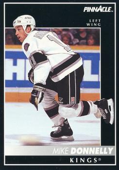 #98 Mike Donnelly - Los Angeles Kings - 1992-93 Pinnacle Canadian Hockey