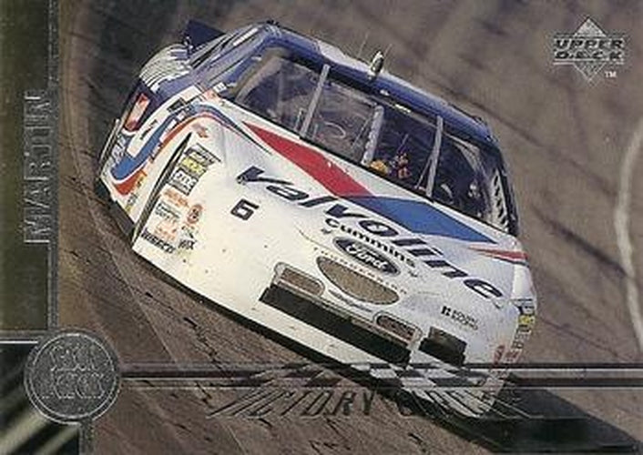 #98 Mark Martin - Roush Racing - 1998 Upper Deck Victory Circle Racing