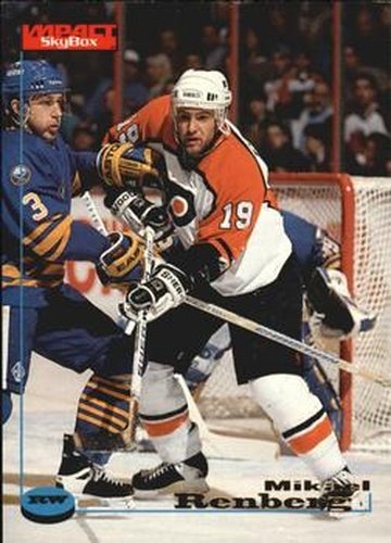 #98 Mikael Renberg - Philadelphia Flyers - 1996-97 SkyBox Impact Hockey