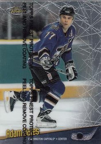 #98 Adam Oates - Washington Capitals - 1998-99 Finest Hockey
