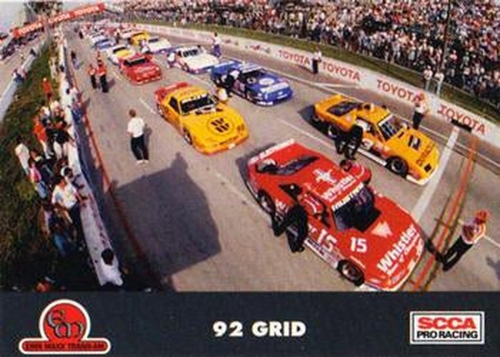 #98 '92 Grid - 1992 Erin Maxx Trans-Am Racing