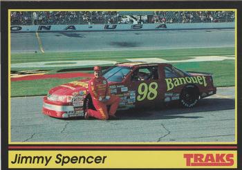 #98 Jimmy Spencer - Travis Carter Enterprises - 1991 Traks Racing