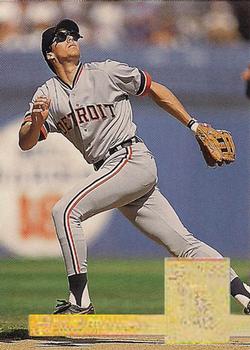 #98 Travis Fryman - Detroit Tigers - 1994 Donruss Baseball - Special Edition