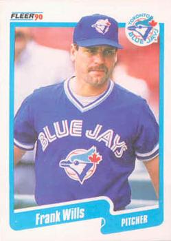 #98 Frank Wills - Toronto Blue Jays - 1990 Fleer USA Baseball