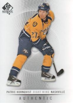 #98 Patric Hornqvist - Nashville Predators - 2012-13 SP Authentic Hockey
