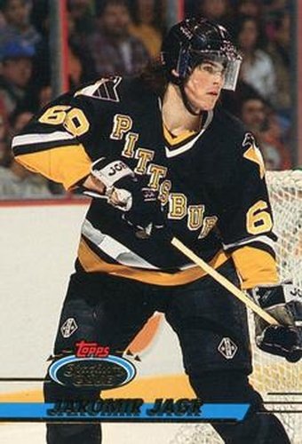 #98 Jaromir Jagr - Pittsburgh Penguins - 1993-94 Stadium Club Hockey