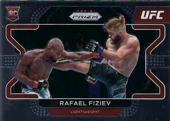 #98 Rafael Fiziev - 2022 Panini Prizm UFC MMA