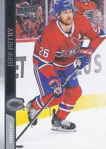 #98 Jeff Petry - Montreal Canadiens - 2020-21 Upper Deck Hockey