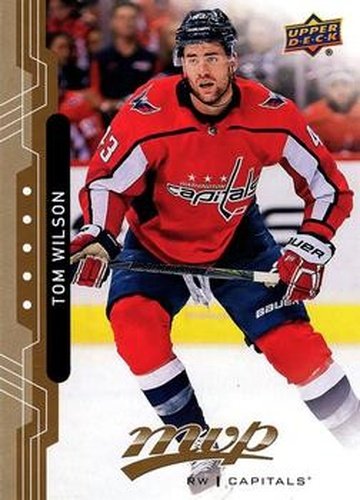 #98 Tom Wilson - Washington Capitals - 2018-19 Upper Deck MVP Hockey