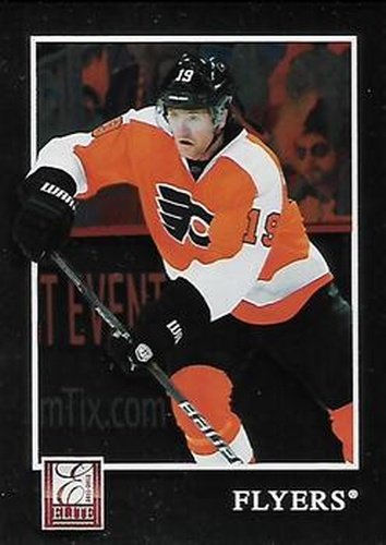 #98 Scott Hartnell - Philadelphia Flyers - 2011-12 Panini Elite Hockey