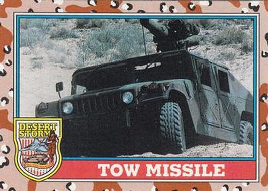 #98 TOW Missile - 1991 Topps Desert Storm