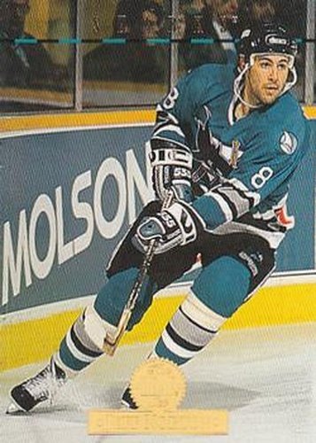 #98 Jeff Norton - San Jose Sharks - 1994-95 Leaf Hockey