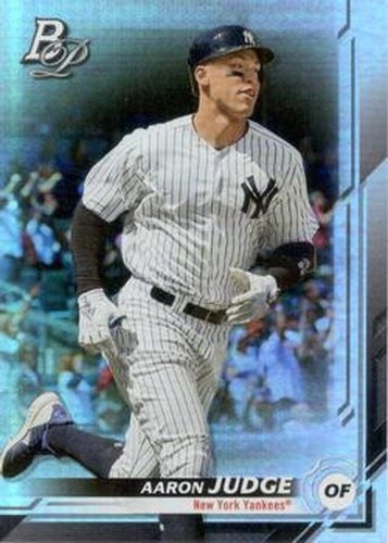 #98 Aaron Judge - New York Yankees - 2019 Bowman Platinum Baseball