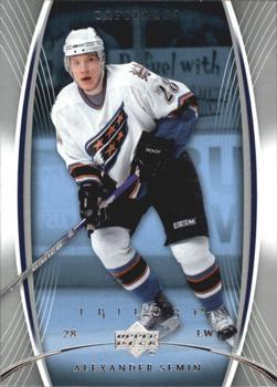 #98 Alexander Semin - Washington Capitals - 2007-08 Upper Deck Trilogy Hockey