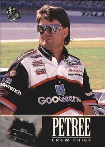#98 Andy Petree - Richard Childress Racing - 1995 Press Pass Racing