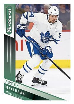 #98 Auston Matthews - Toronto Maple Leafs - 2019-20 Parkhurst Hockey