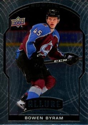 #98 Bowen Byram - Colorado Avalanche - 2020-21 Upper Deck Allure Hockey