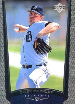 #98 Brian Moehler - Detroit Tigers - 1999 Upper Deck Baseball