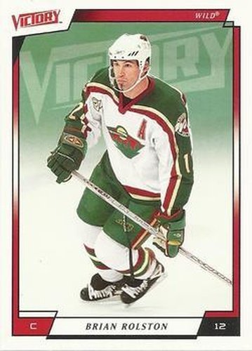 #98 Brian Rolston - Minnesota Wild - 2006-07 Upper Deck Victory Hockey