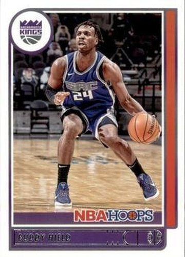 #98 Buddy Hield - Sacramento Kings - 2021-22 Hoops Basketball