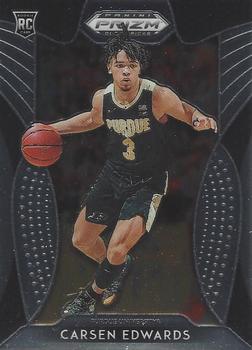 #98 Carsen Edwards - Purdue Boilermakers - 2019 Panini Prizm Draft Picks Basketball