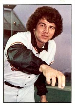#98 Charlie Williams - San Francisco Giants - 1976 SSPC Baseball