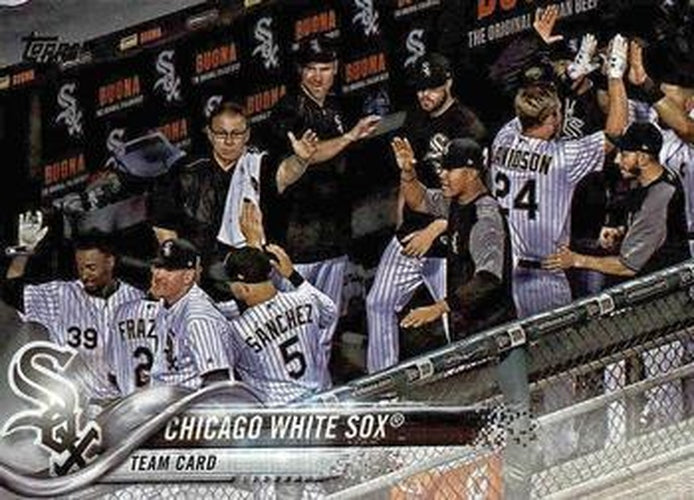 #98 Chicago White Sox - Chicago White Sox - 2018 Topps Baseball