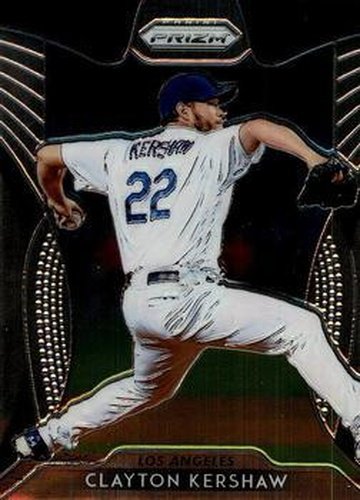 #98 Clayton Kershaw - Los Angeles Dodgers - 2019 Panini Prizm Baseball