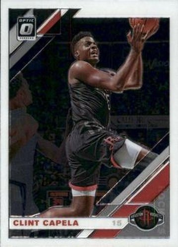 #98 Clint Capela - Houston Rockets - 2019-20 Donruss Optic Basketball