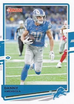 #98 Danny Amendola - Detroit Lions - 2020 Donruss Football