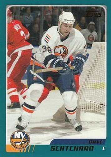 #98 Dave Scatchard - New York Islanders - 2003-04 Topps Hockey