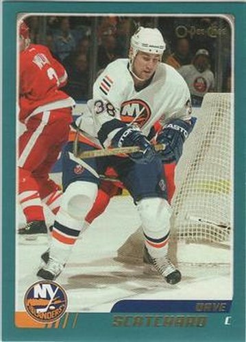 #98 Dave Scatchard - New York Islanders - 2003-04 O-Pee-Chee Hockey