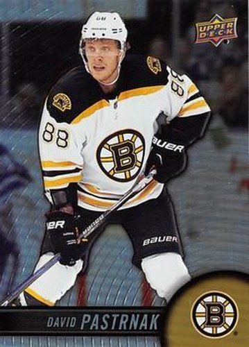 #98 David Pastrnak - Boston Bruins - 2017-18 Upper Deck Tim Hortons Hockey