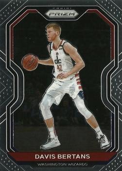 #98 Davis Bertans - Washington Wizards - 2020-21 Panini Prizm Basketball