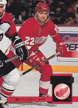 #98 Dino Ciccarelli - Detroit Red Wings - 1993-94 Donruss Hockey