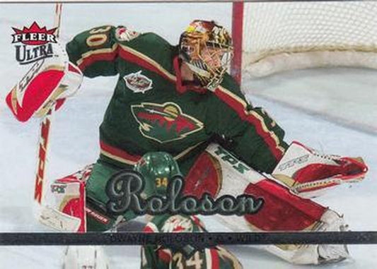 #98 Dwayne Roloson - Minnesota Wild - 2005-06 Ultra Hockey