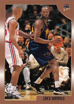 #98 Erick Dampier - Golden State Warriors - 1998-99 Topps Basketball