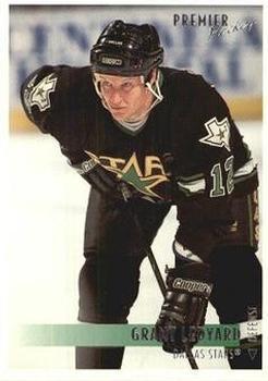 #98 Grant Ledyard - Dallas Stars - 1994-95 Topps Premier Hockey