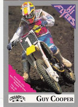 #98 Guy Cooper - 1991 Champs Hi Flyers Racing