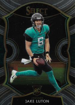 #98 Jake Luton - Jacksonville Jaguars - 2020 Panini Select Football