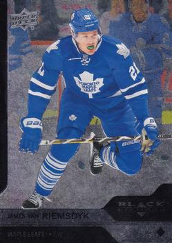 #98 James van Riemsdyk - Toronto Maple Leafs - 2013-14 Upper Deck Black Diamond Hockey