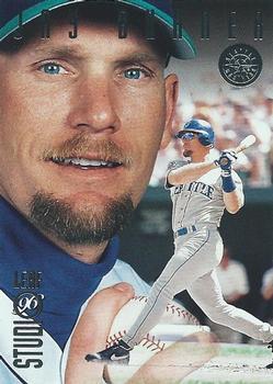 #98 Jay Buhner - Seattle Mariners - 1996 Studio Baseball