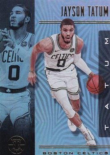 #98 Jayson Tatum - Boston Celtics - 2019-20 Panini Illusions Basketball