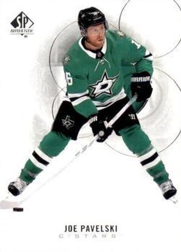 #98 Joe Pavelski - Dallas Stars - 2020-21 SP Authentic Hockey