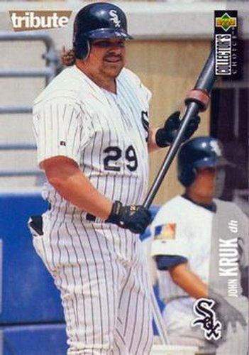 #98 John Kruk - Chicago White Sox - 1996 Collector's Choice Baseball