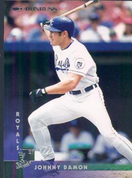 #98 Johnny Damon - Kansas City Royals - 1997 Donruss Baseball