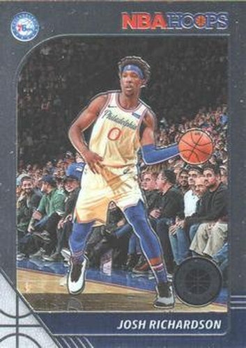#98 Josh Richardson - Philadelphia 76ers - 2019-20 Hoops Premium Stock Basketball