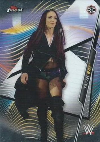 #98 Kay Lee Ray - 2020 Topps WWE Finest Wrestling